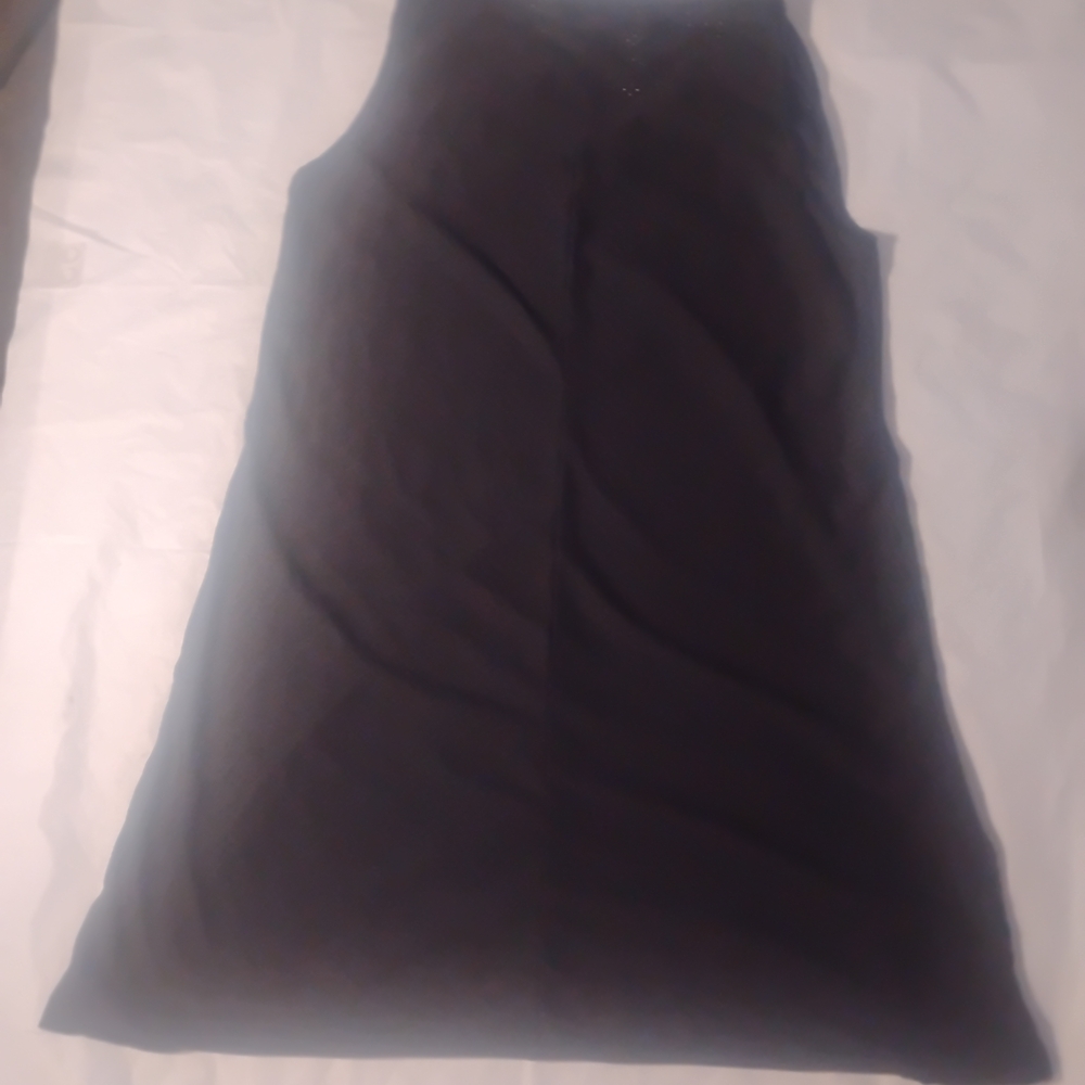 Black Sleeveless Dress
